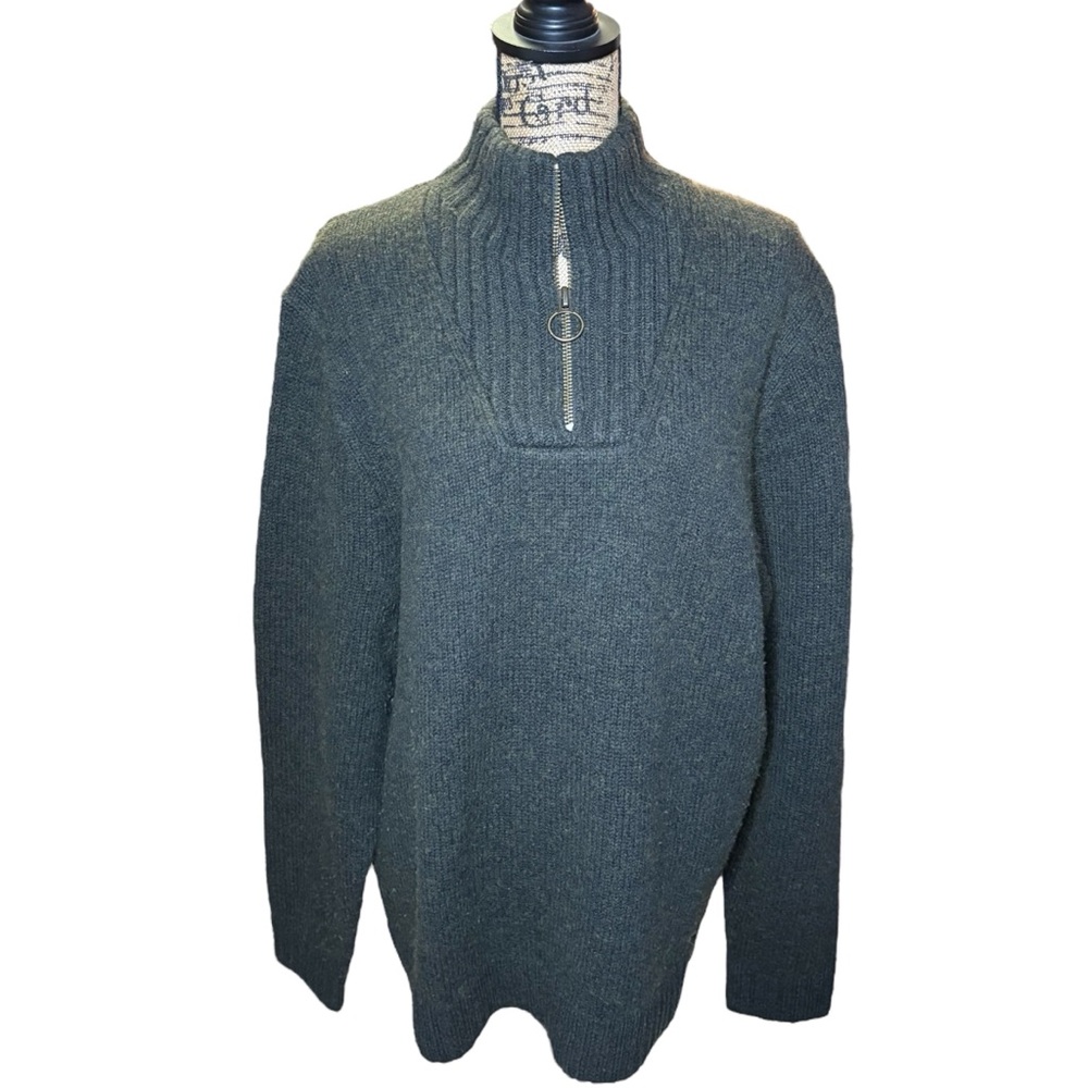 Taylor Stitch Men’s 100% Merino Wool Tanker Sweater